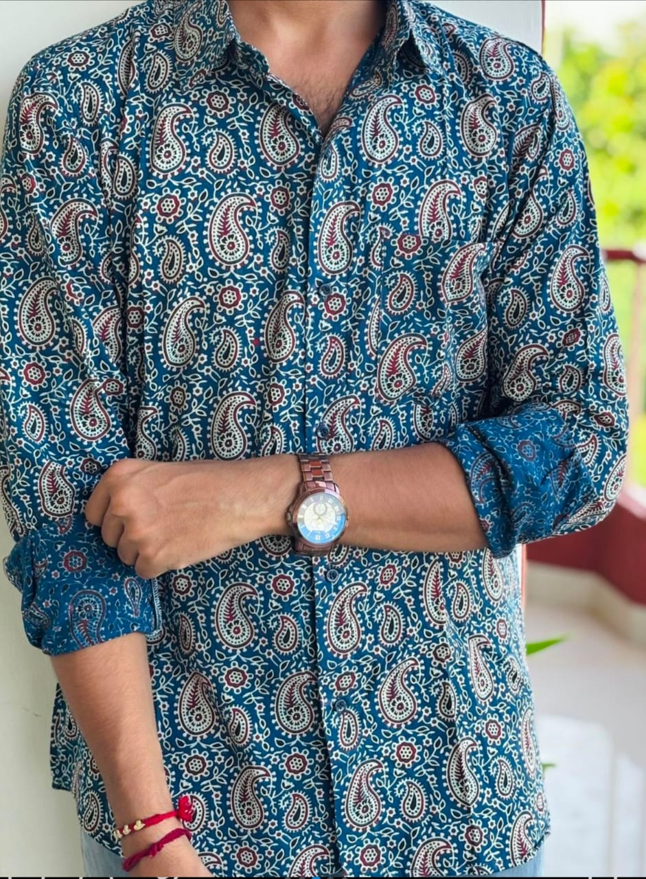 Mens Printed Shirt