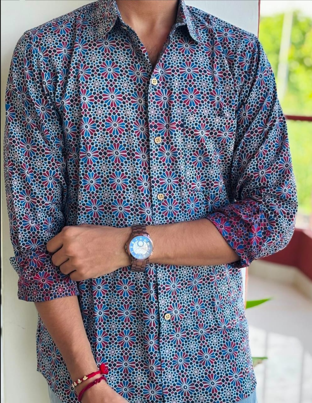 Mens Casual Shirt