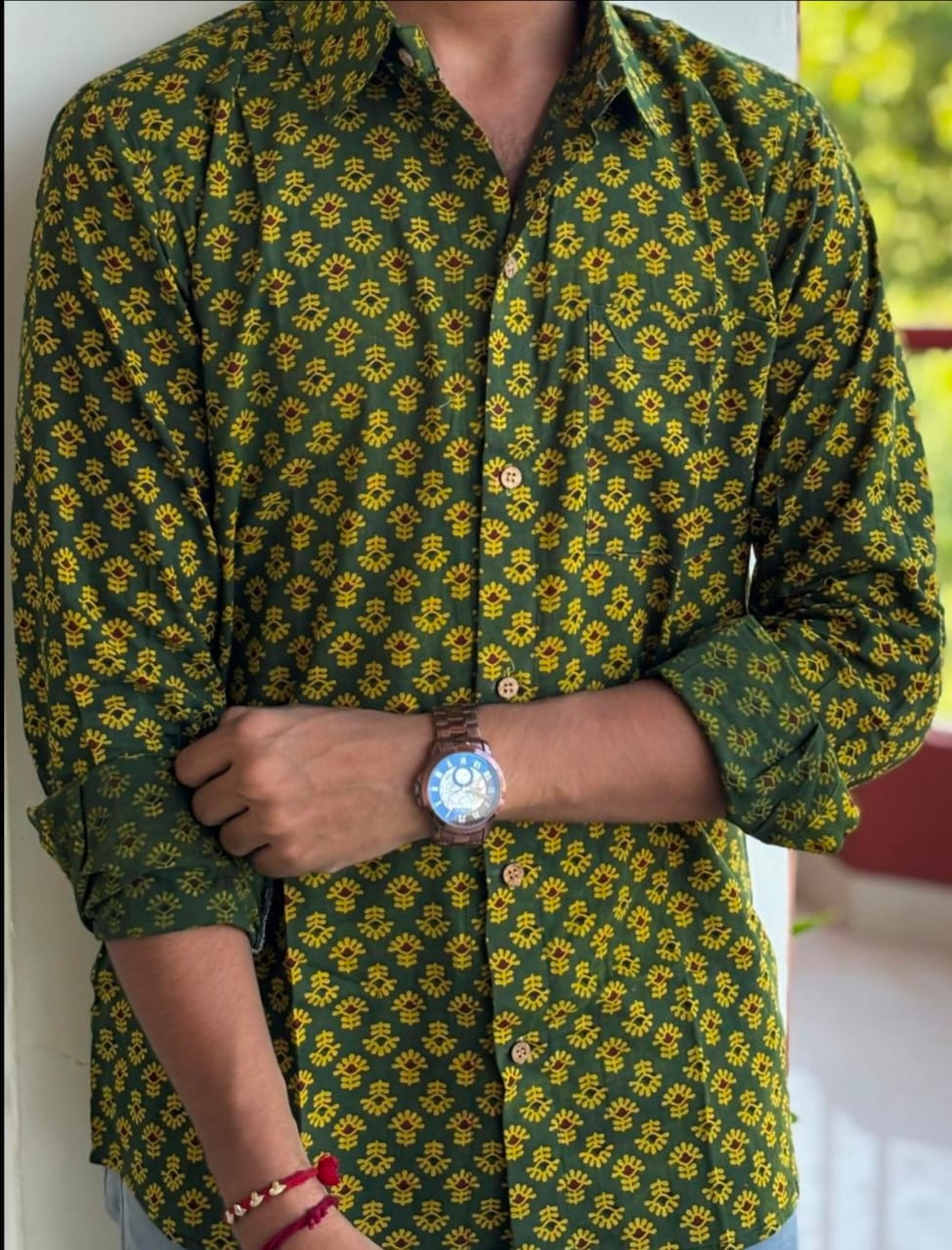 Mens Printed Shirt