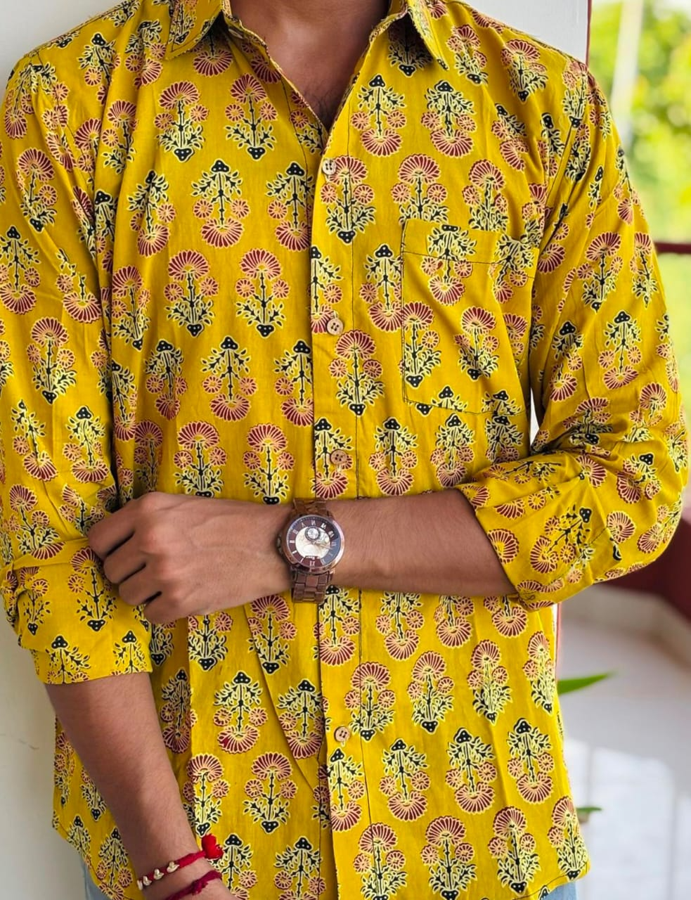 Mens Casual Shirt