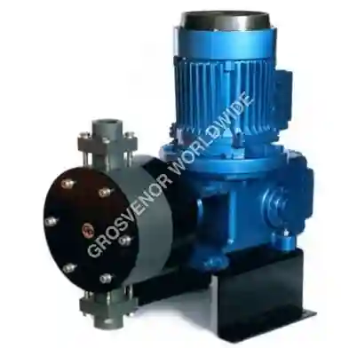 Mechanically Actuated Diaphragm Pumps Application: Cryogenic