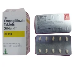Gibtulio 25mg Tablets, Strength : 25mg