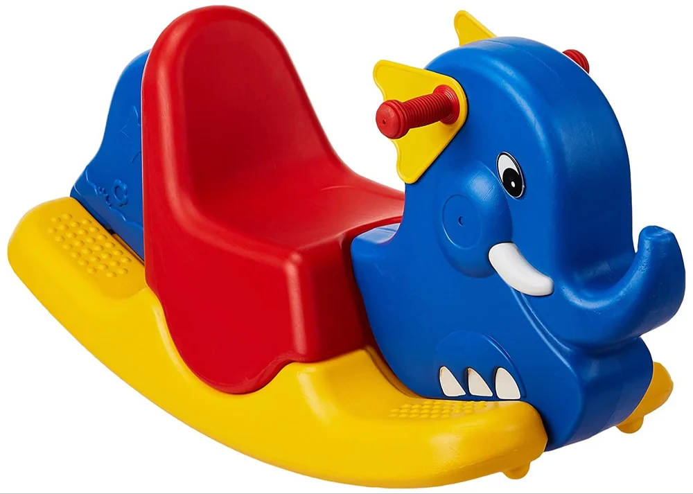 Baby Rocking Elephant Riders