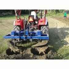 Ring pit digger