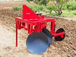 Earthing up soil disc herow