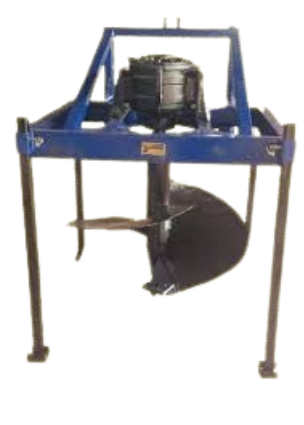 Ring pit digger