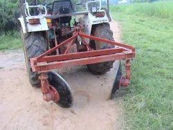 Earthing up soil disc herow