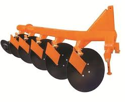 Disc plough