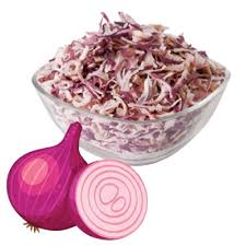 Pink Onion Flakes