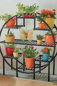 Iron Flower Pot Stand
