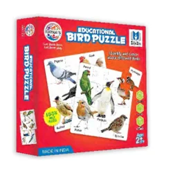 Fun with Puzzle Birds