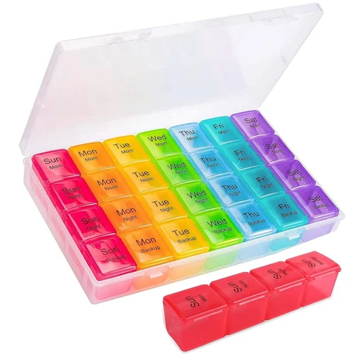 Pill Boxes
