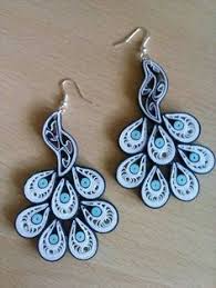 Quilling Earrings