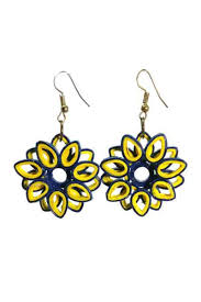 Quilling Earrings