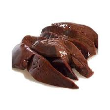 Raw Liver Meat