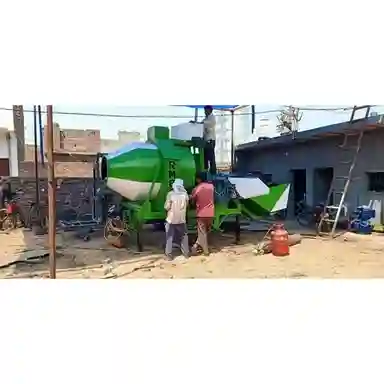 Reversible Drum Mixer
