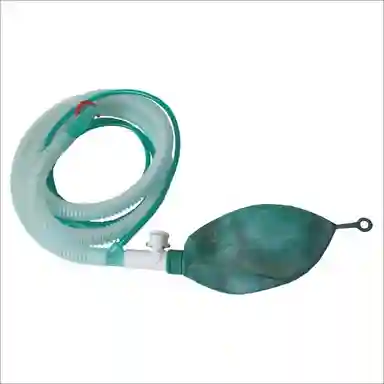 Rubber Bain Breathing Circuit