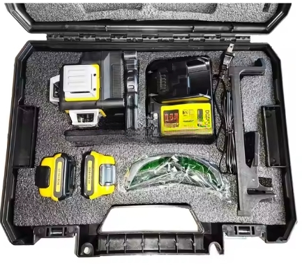 Wireless Green Beam Pro-Land Laser Leveler Kit