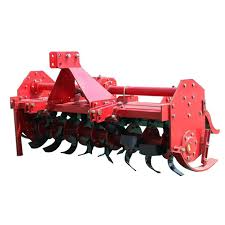 Agricultural Tractor Rotavator