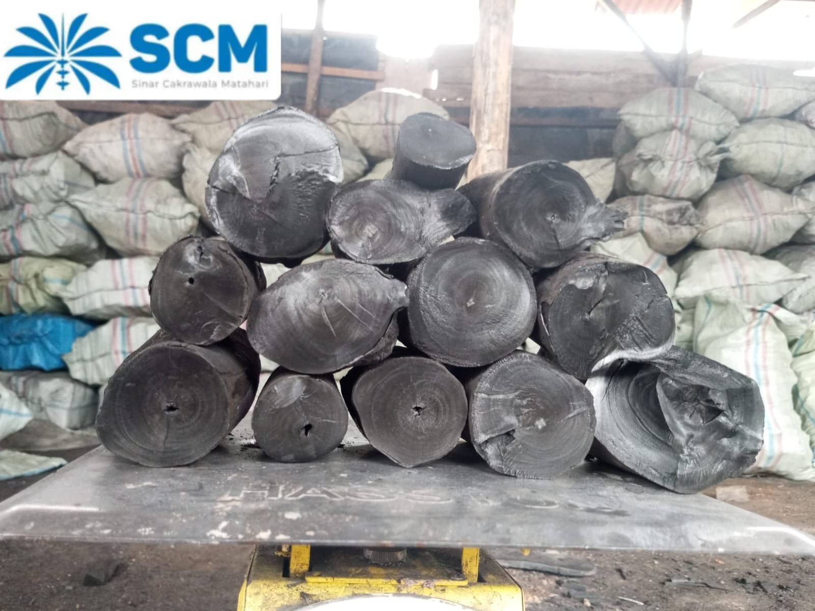 Habalan wood charcoal, Usage : Industrial