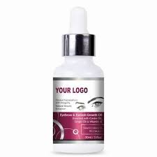 Eyebrow Growth Oil
