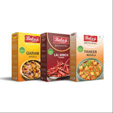 spice packaging Box