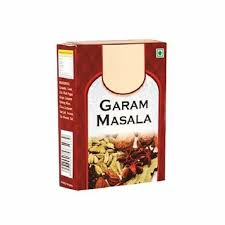 spice packaging Box