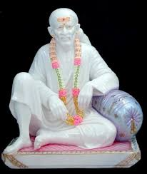 Sai baba Marble statue