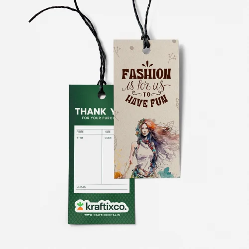 Printed Paper Hang Tag