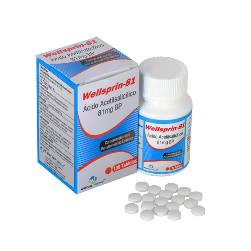 Acetylsalicylic Acid Tablets BP 81mg