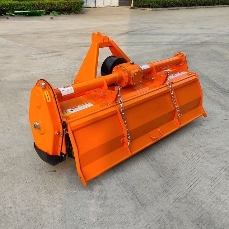 Mild Steel Tractor Rotavator