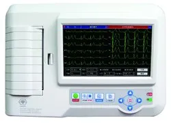 digital electro cardiograph machine