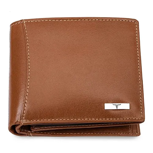 Bi-Fold Leather Wallet