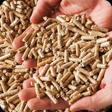 Wooden Biomass Pellets