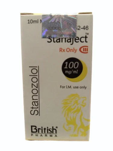Stanozolol 100 Mg Injection