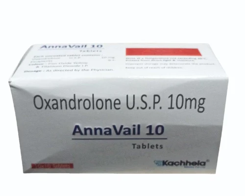 Oxandrolone 10 Mg Tablets