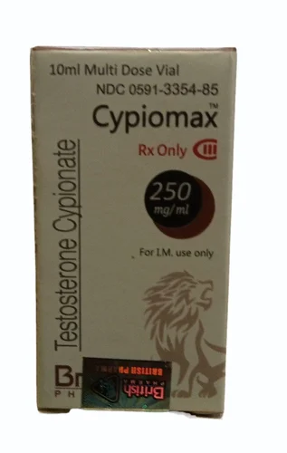 Testosterone Cypionate 250mg