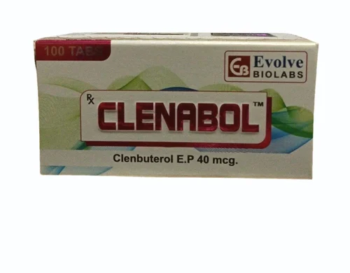 Clenbuterol 40 Mcg Tablets