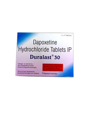 DAPOXETINE 30 TABLETS