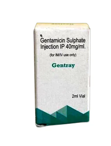Gentamicin Sulphate Injection IP 40mg/ml