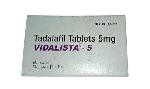 VIDALISTA 5MG TABLETS