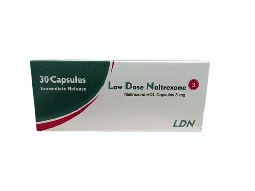 Naltrexone HCL 3mg Tablets