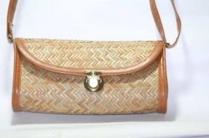 Bamboo Handle Bag