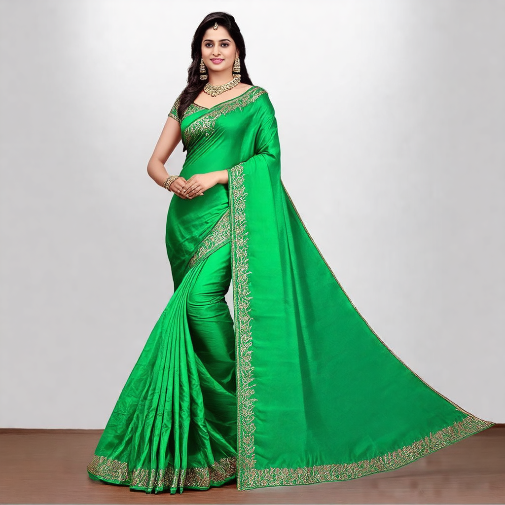 Zari Work Sarees
