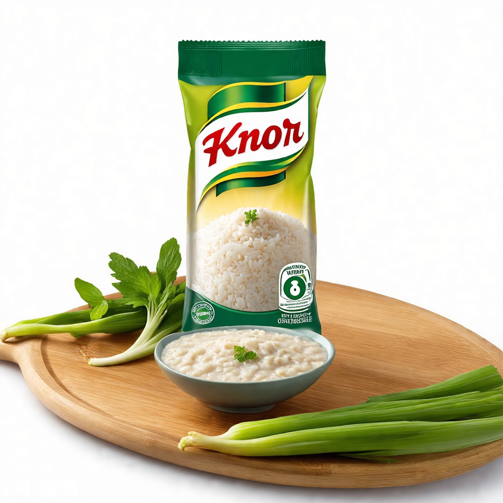 Normal Rice Porridge (Knorr)