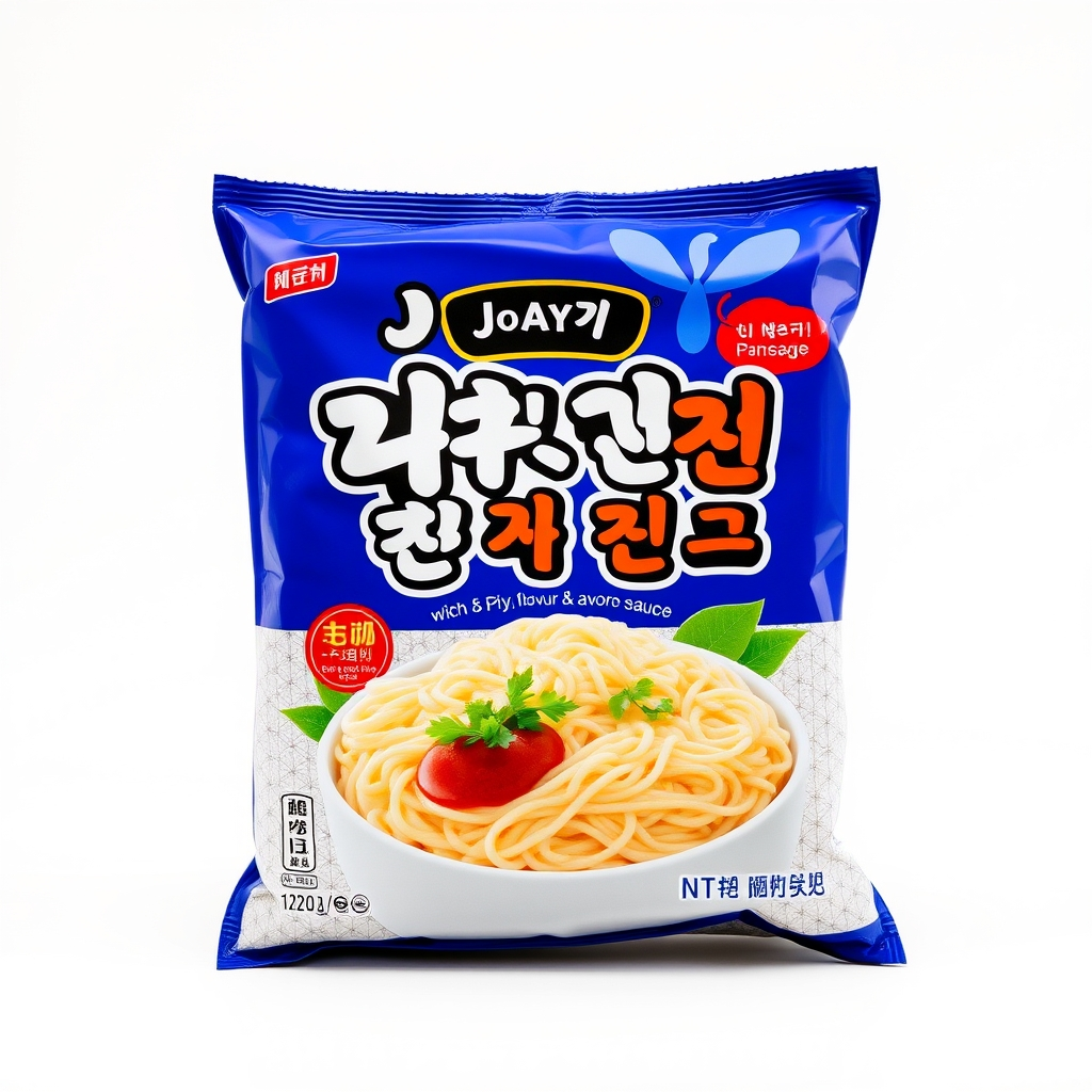 Joayo Topokki Instant Rice Cakes with Rich & Spicy Flavorful Savor Sauce 120g Packs (South Korea)
