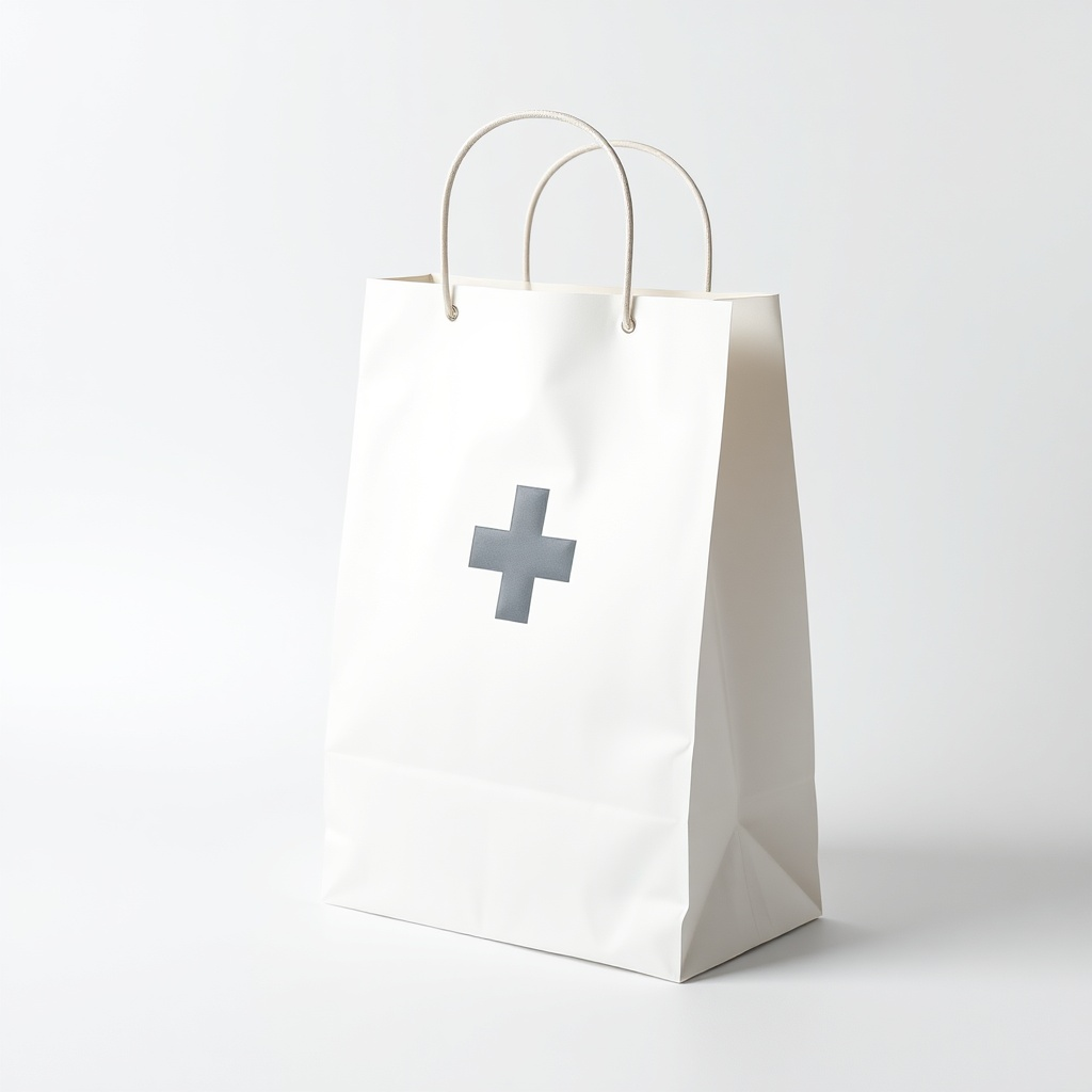 Printed Medical paper bags