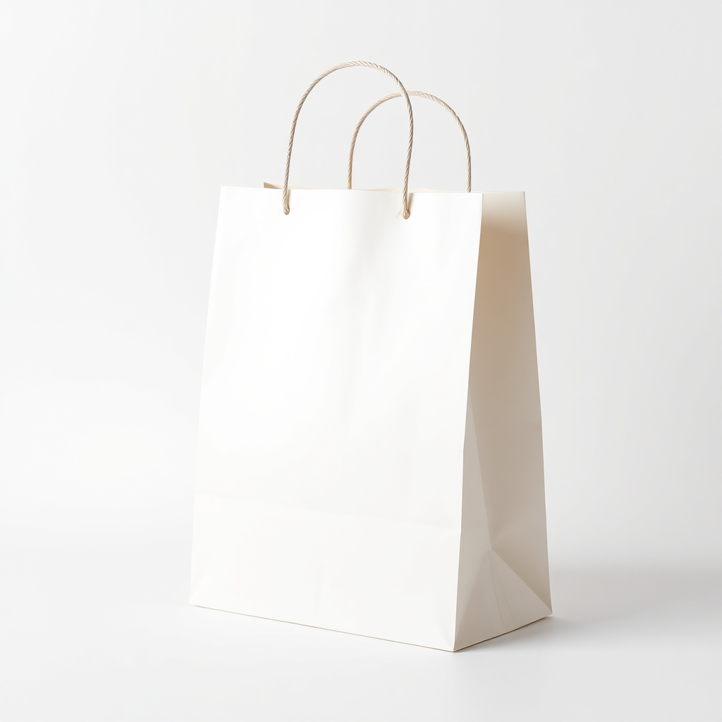 Plain Paper Carry Bags