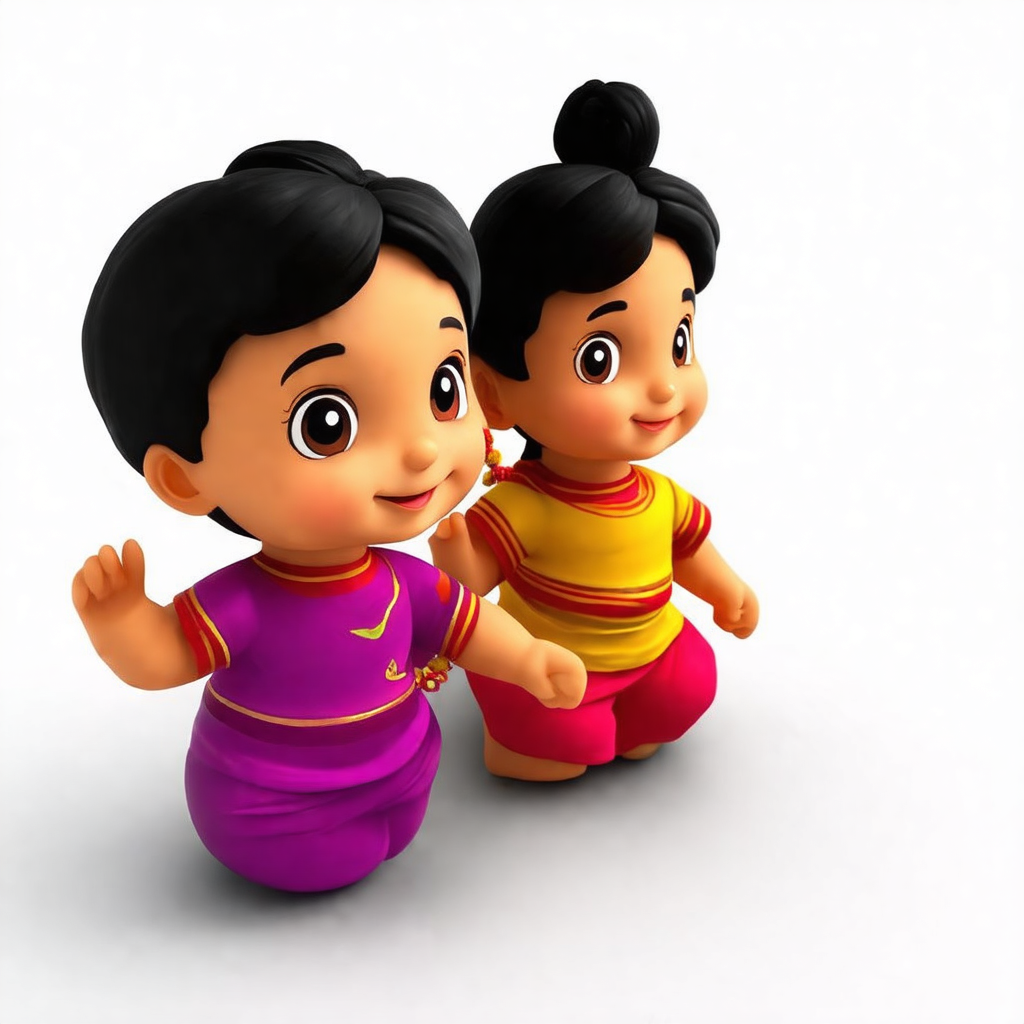 Cartoon Character Kids Rakhi