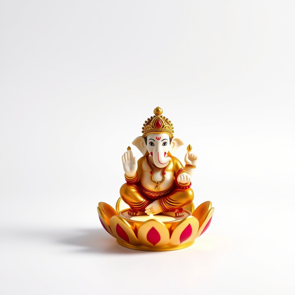 Mini Ganesh Idol Festive Gift Pack